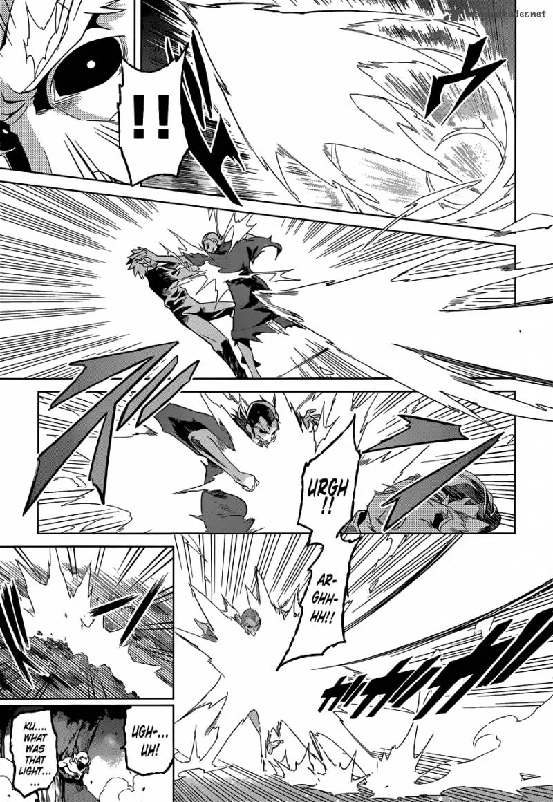 Maken-ki Chapter 48 page 6
