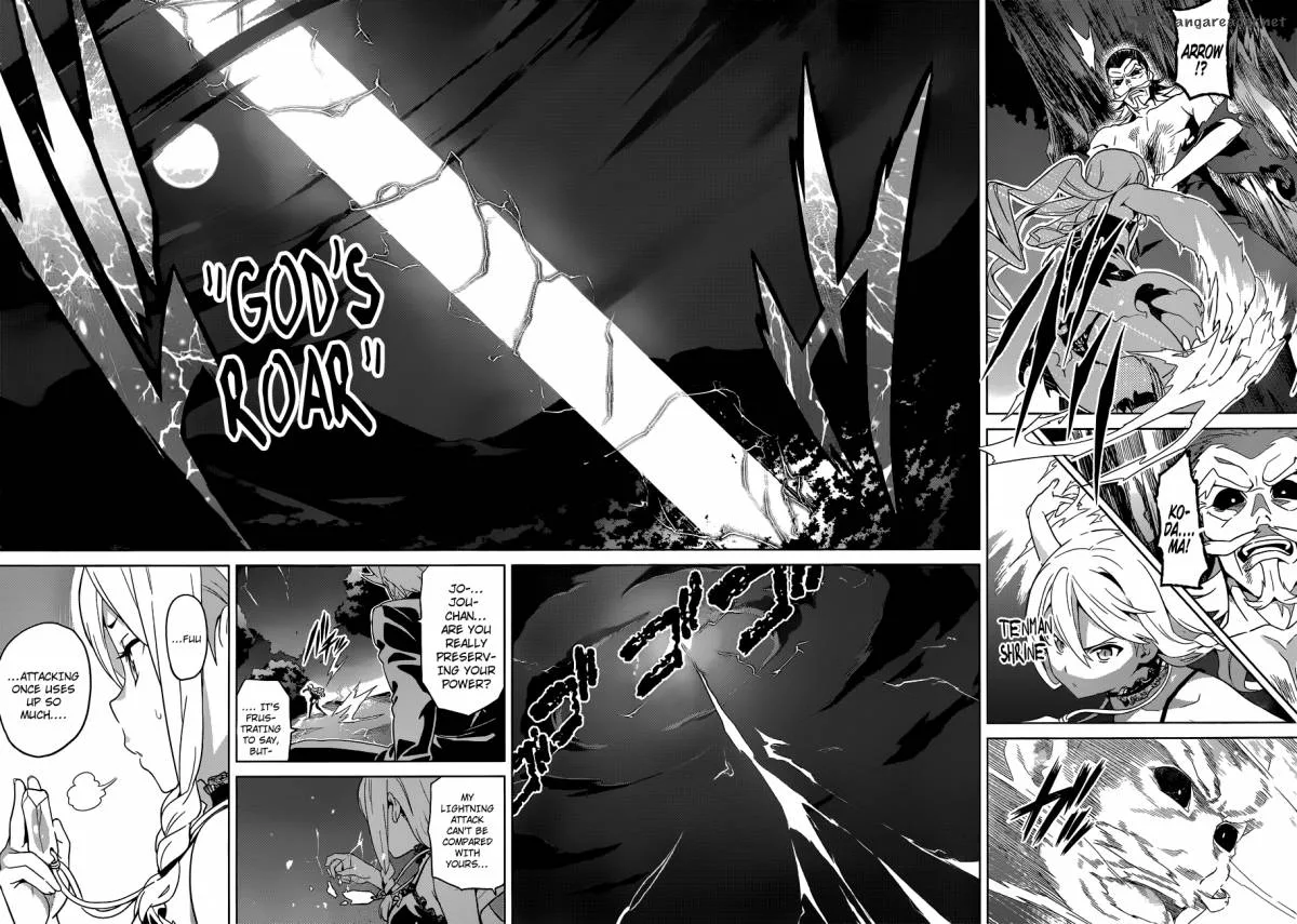 Maken-ki Chapter 48 page 7