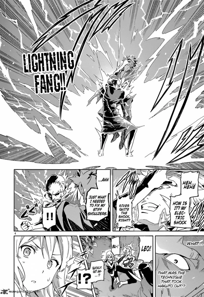 Maken-ki Chapter 48 page 5