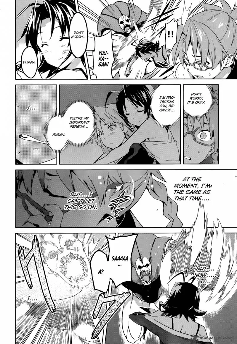 Maken-ki Chapter 48 page 18