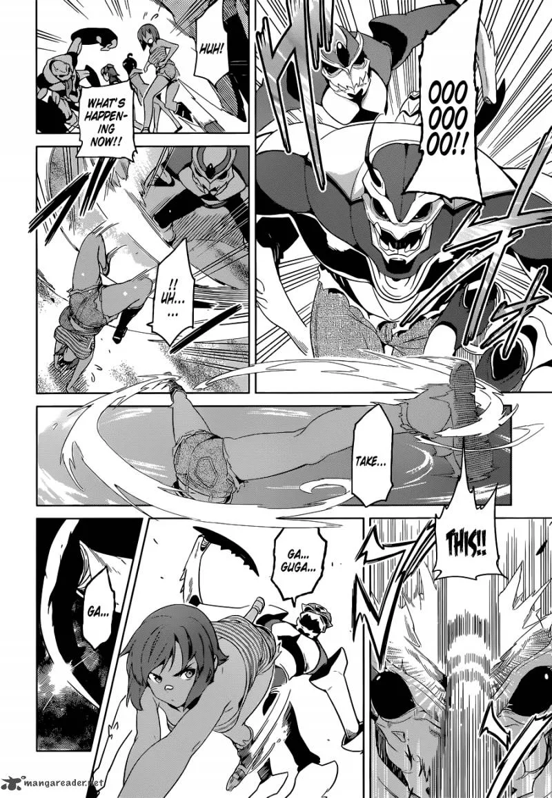 Maken-ki Chapter 48 page 10