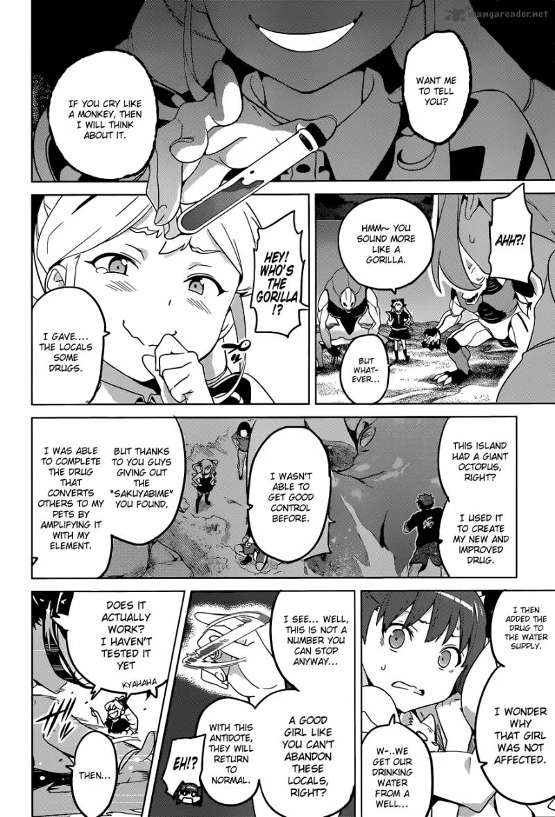 Maken-ki Chapter 48 page 12
