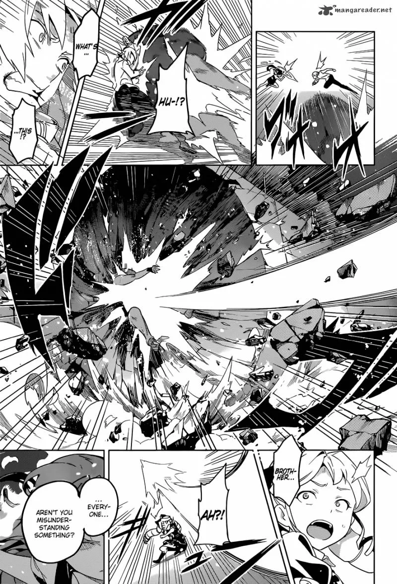 Maken-ki Chapter 48 page 19
