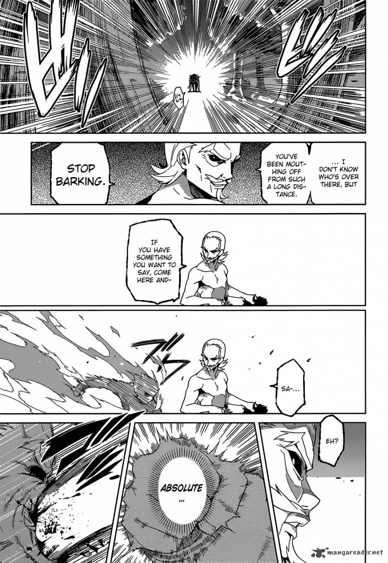 Maken-ki Chapter 49 page 18