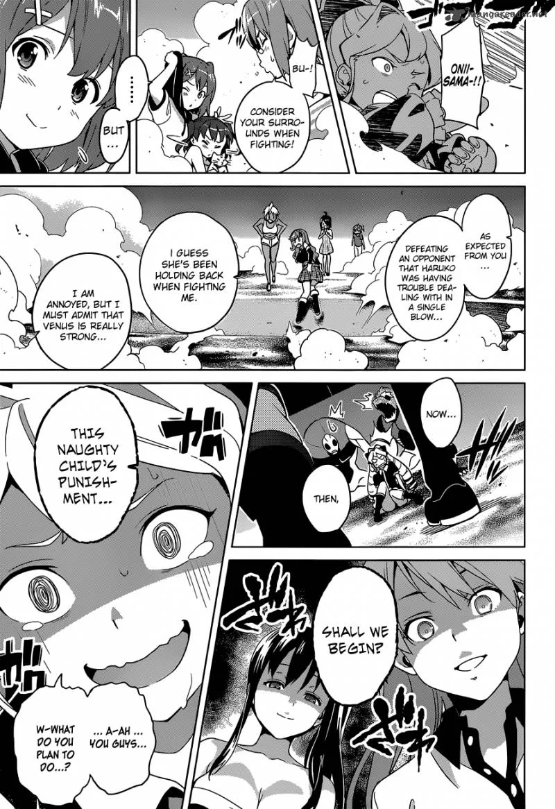 Maken-ki Chapter 49 page 10