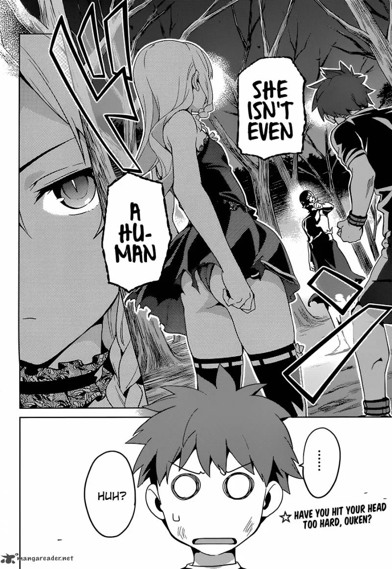 Maken-ki Chapter 49 page 24
