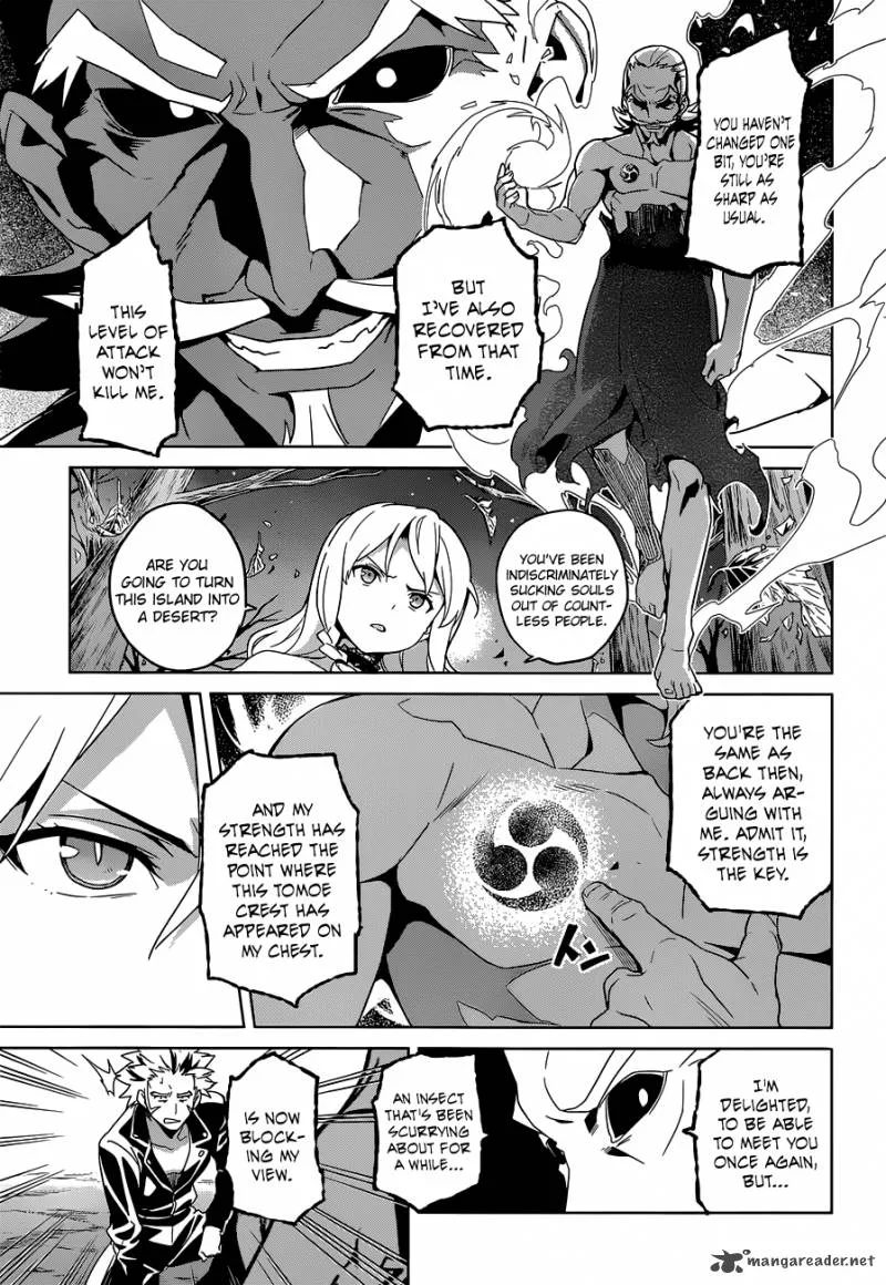 Maken-ki Chapter 49 page 12