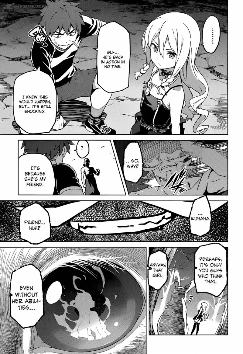 Maken-ki Chapter 49 page 23