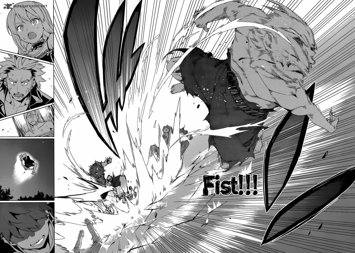 Maken-ki Chapter 49 page 19