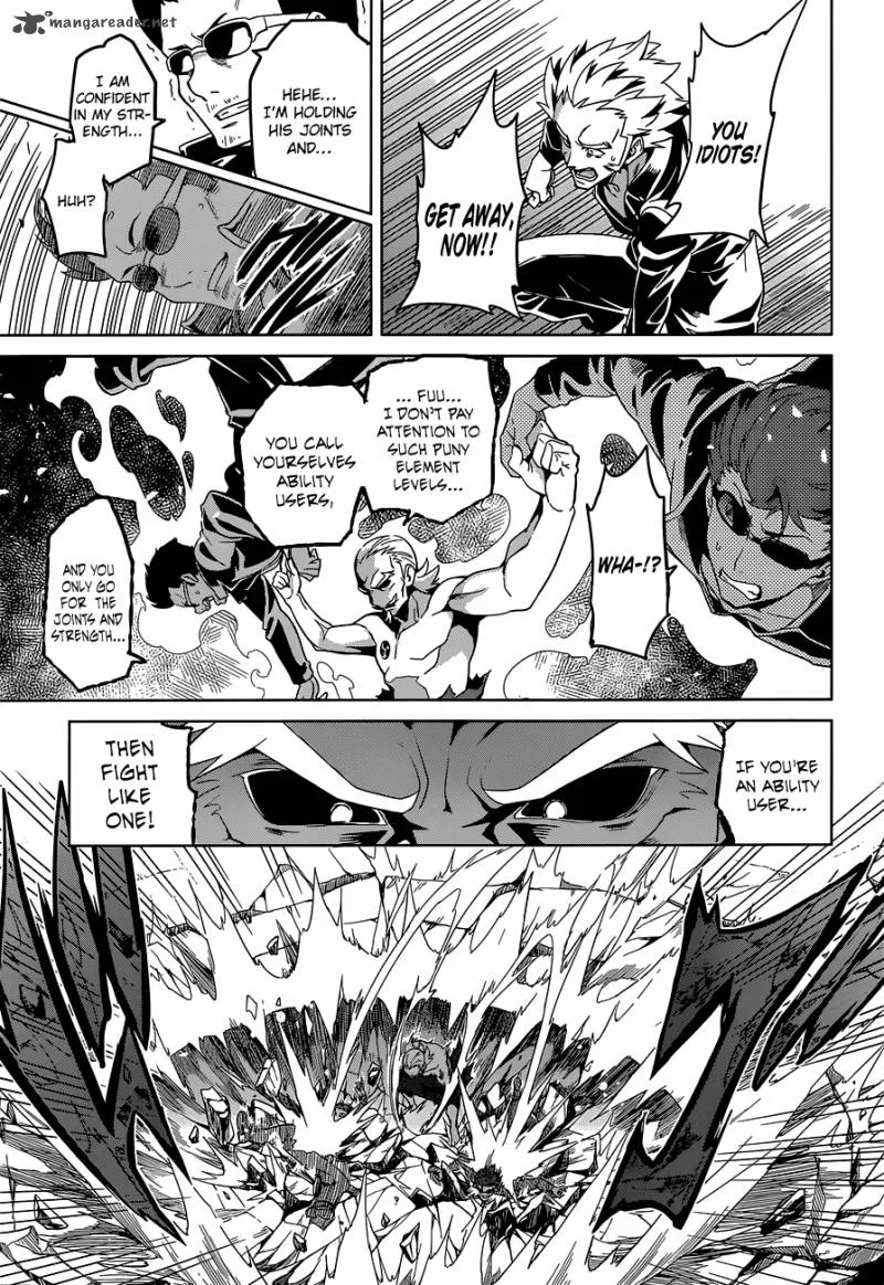 Maken-ki Chapter 49 page 14