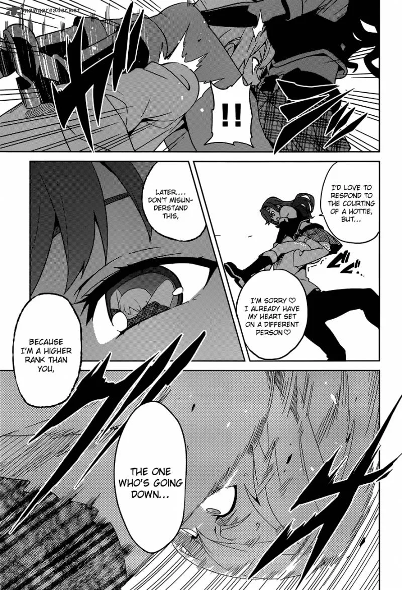 Maken-ki Chapter 49 page 8