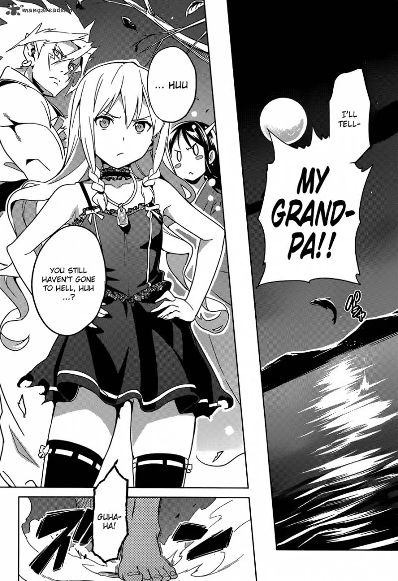 Maken-ki Chapter 49 page 11