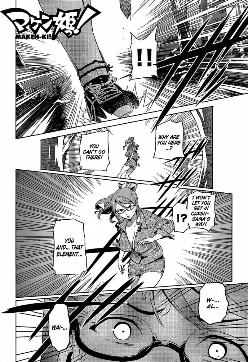 Maken-ki Chapter 49 page 1