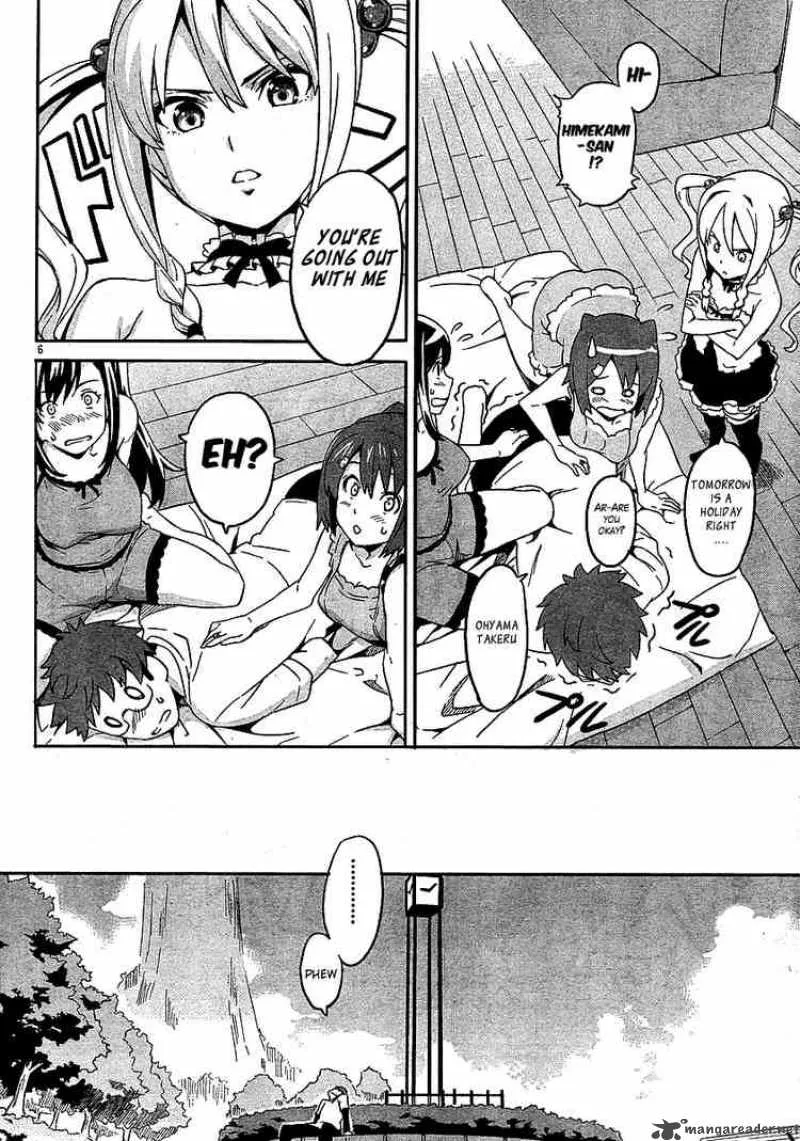 Maken-ki Chapter 5 page 6