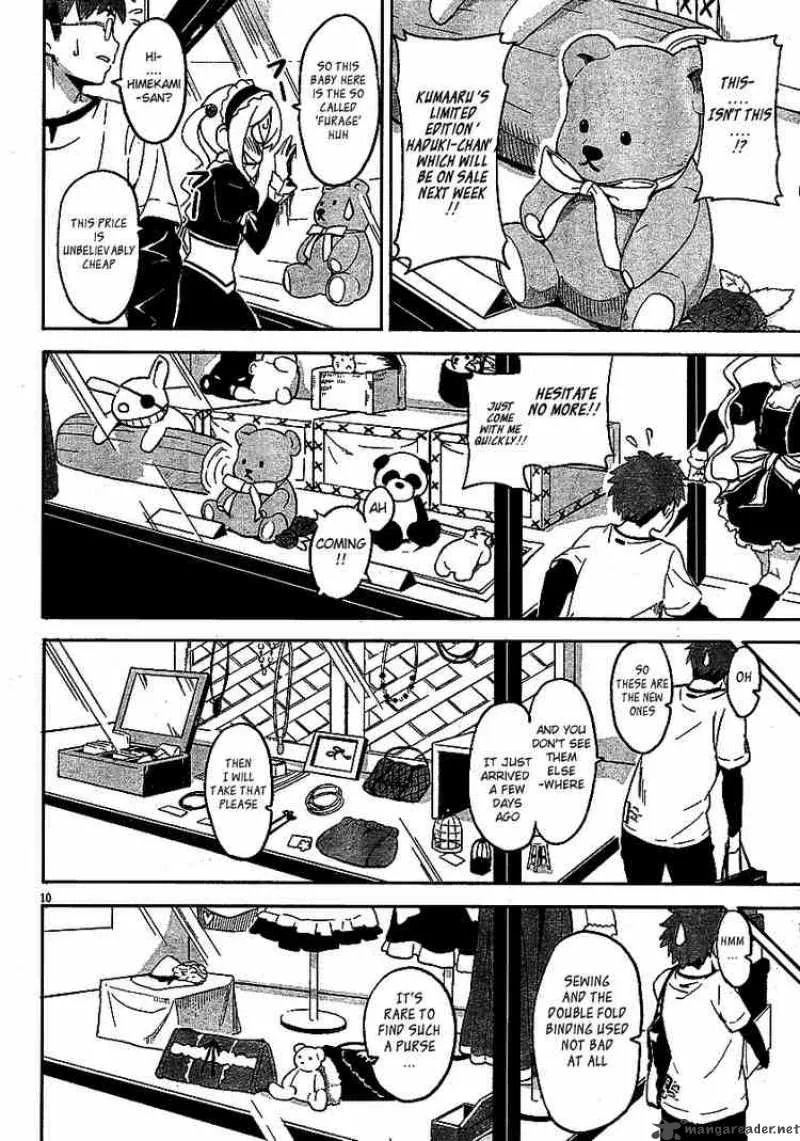 Maken-ki Chapter 5 page 10