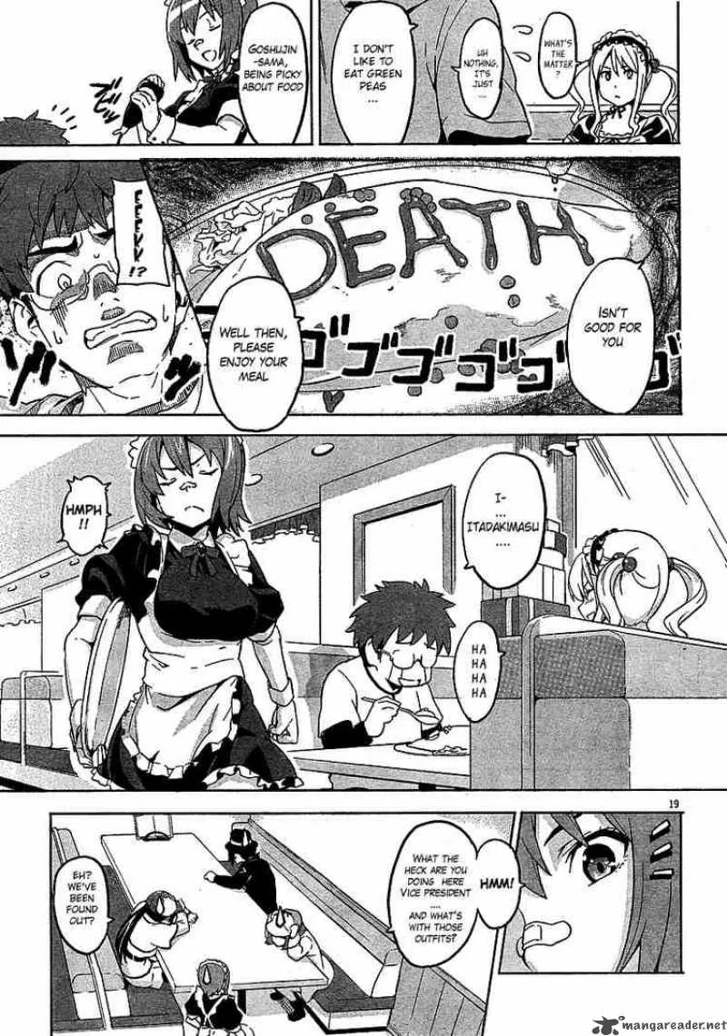 Maken-ki Chapter 5 page 19