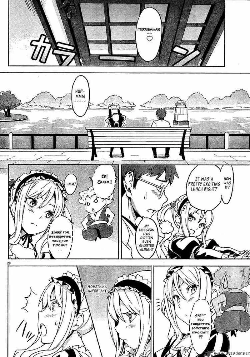 Maken-ki Chapter 5 page 20