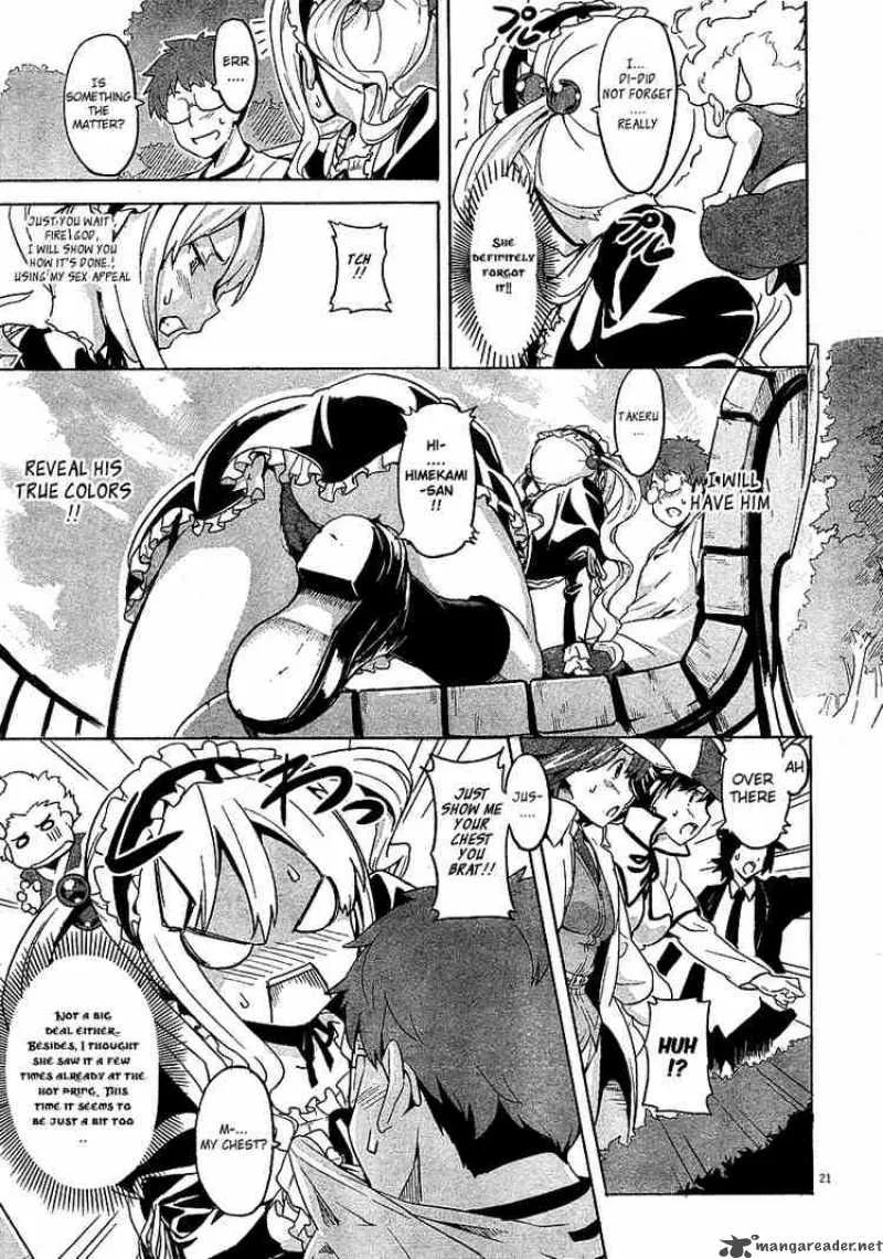 Maken-ki Chapter 5 page 21