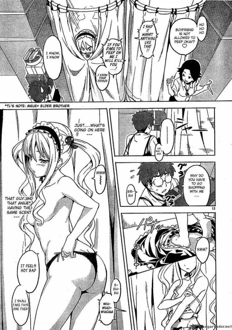 Maken-ki Chapter 5 page 13