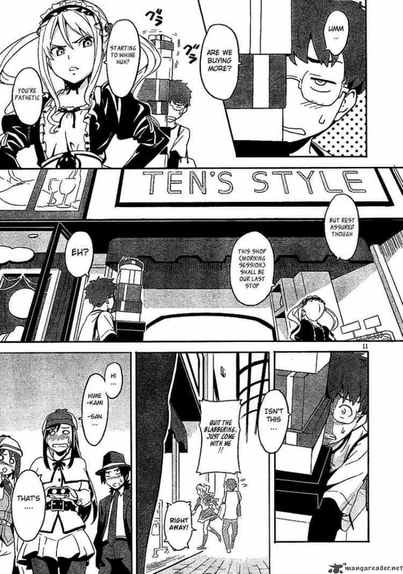 Maken-ki Chapter 5 page 11