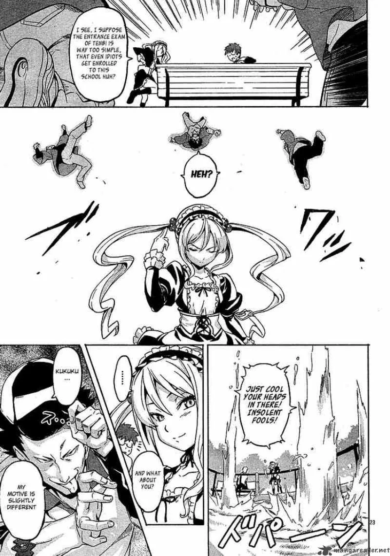 Maken-ki Chapter 5 page 23