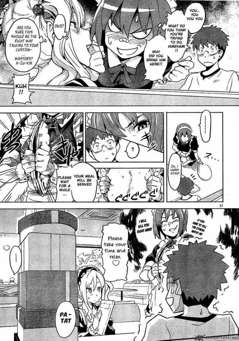 Maken-ki Chapter 5 page 17