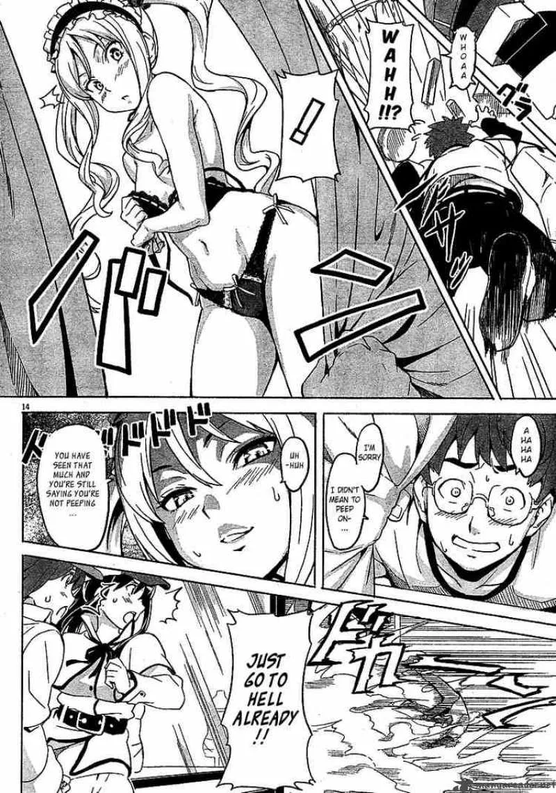 Maken-ki Chapter 5 page 14