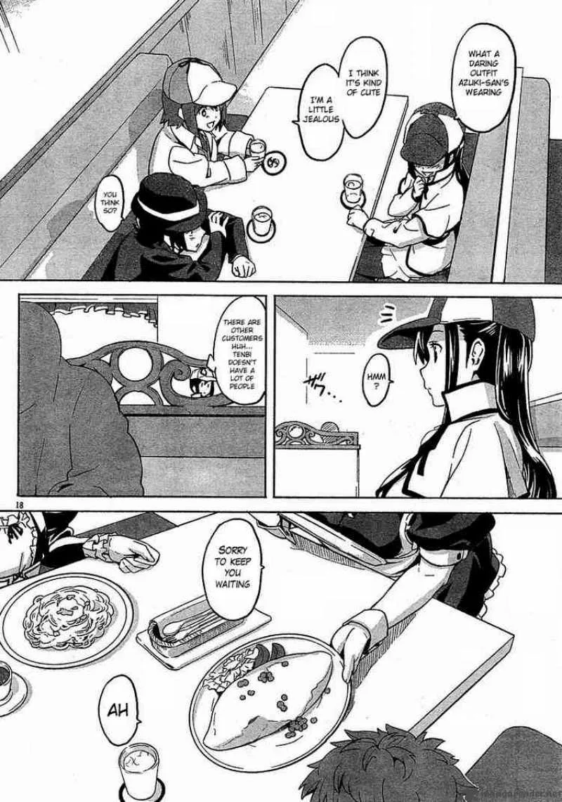 Maken-ki Chapter 5 page 18