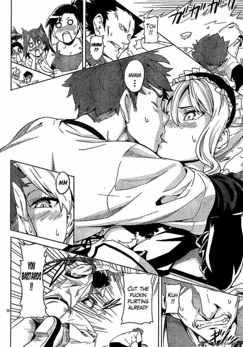 Maken-ki Chapter 5 page 26