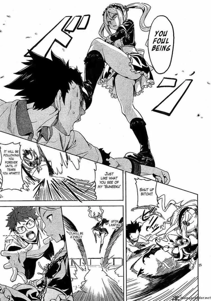 Maken-ki Chapter 5 page 25