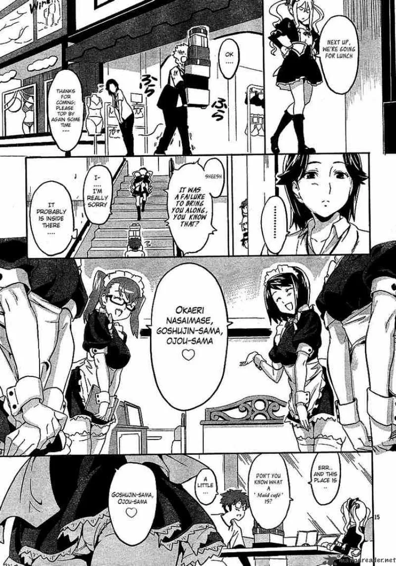 Maken-ki Chapter 5 page 15