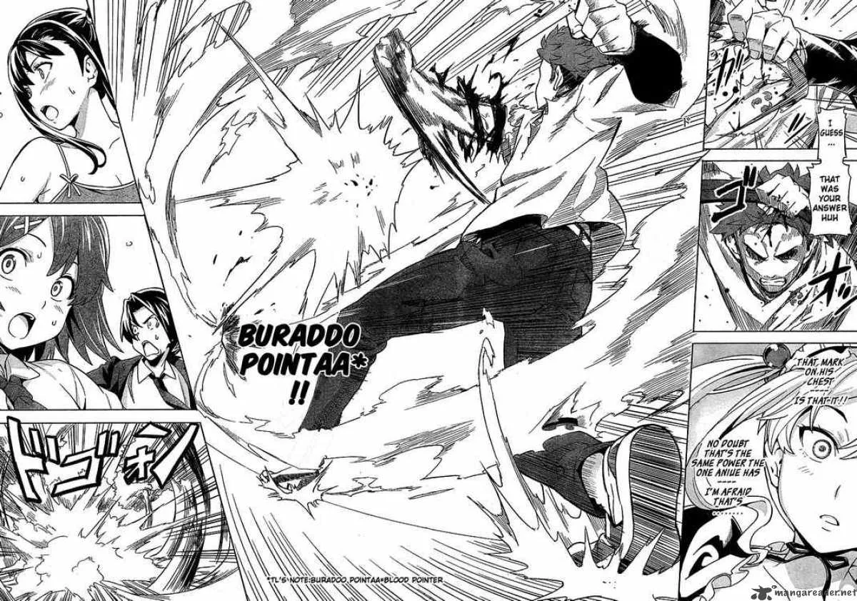 Maken-ki Chapter 5 page 28