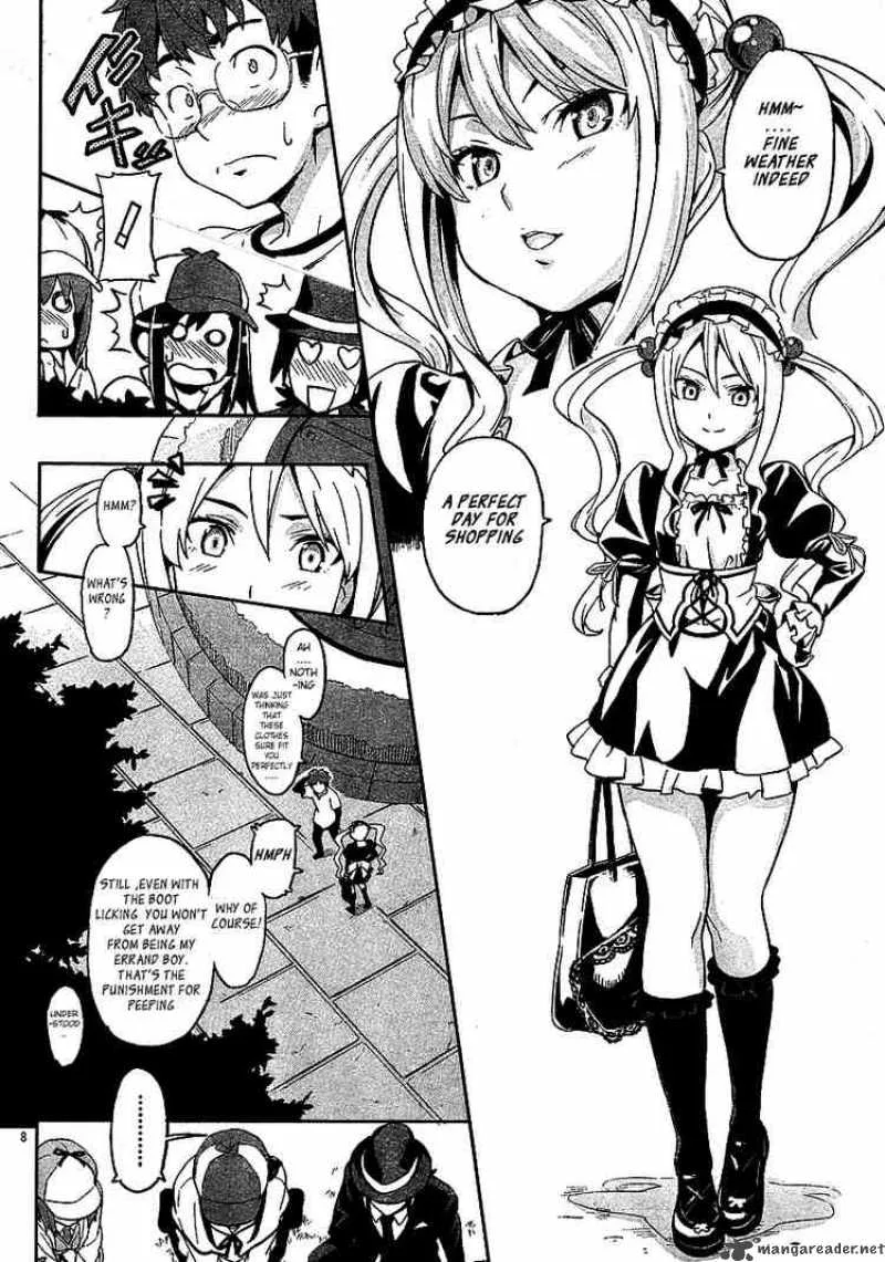 Maken-ki Chapter 5 page 8