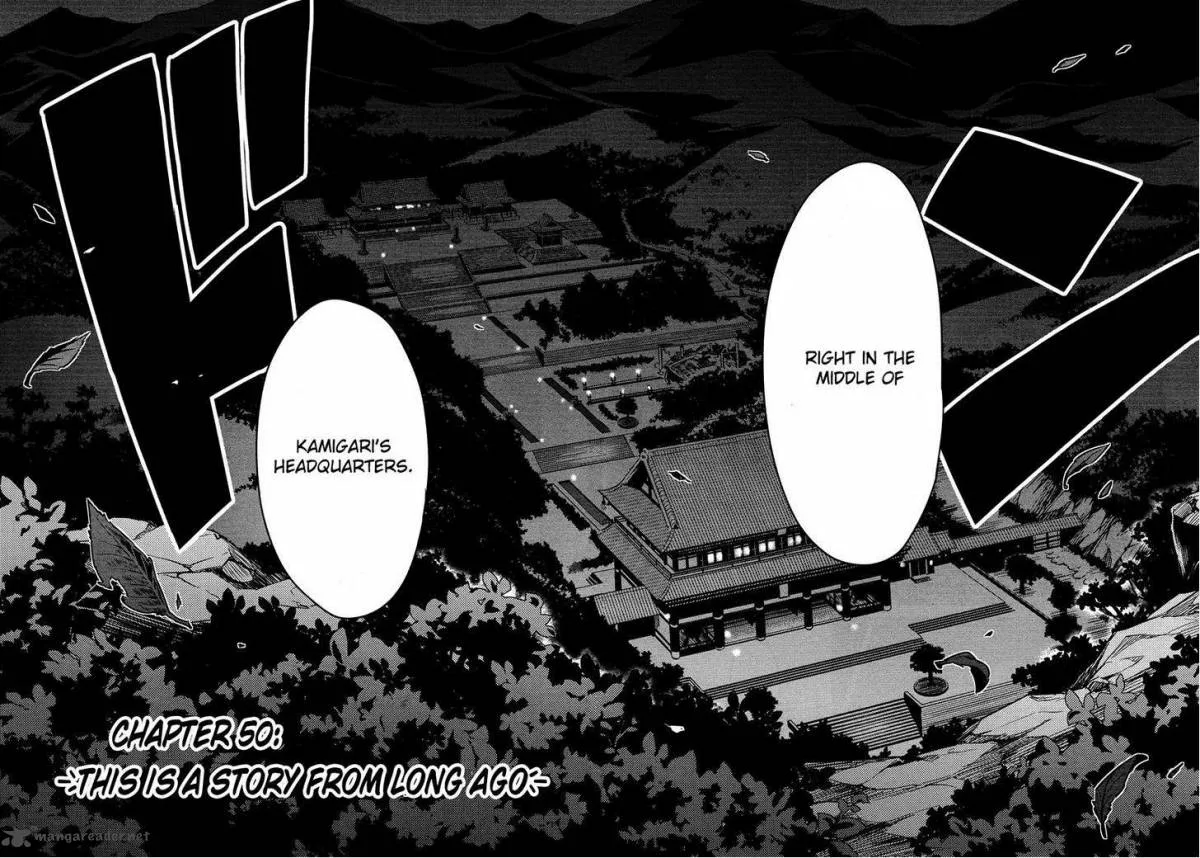 Maken-ki Chapter 50 page 1