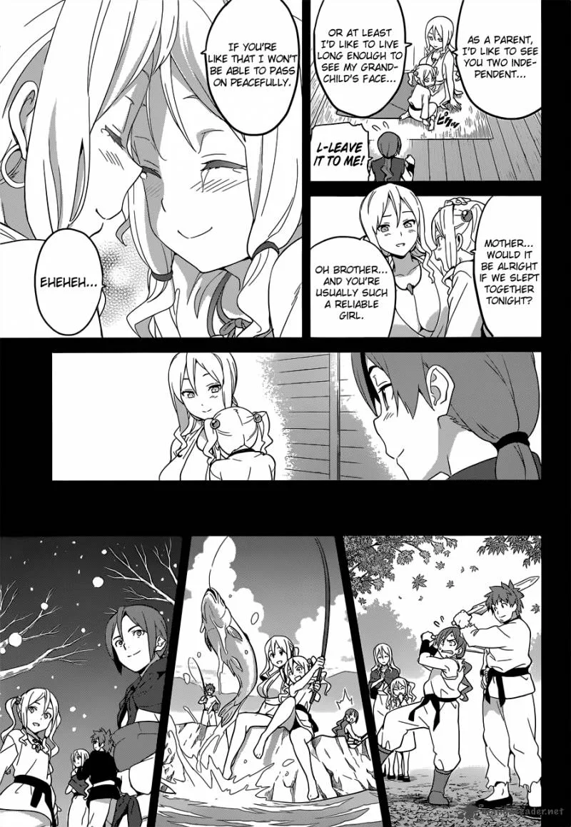 Maken-ki Chapter 51 page 14