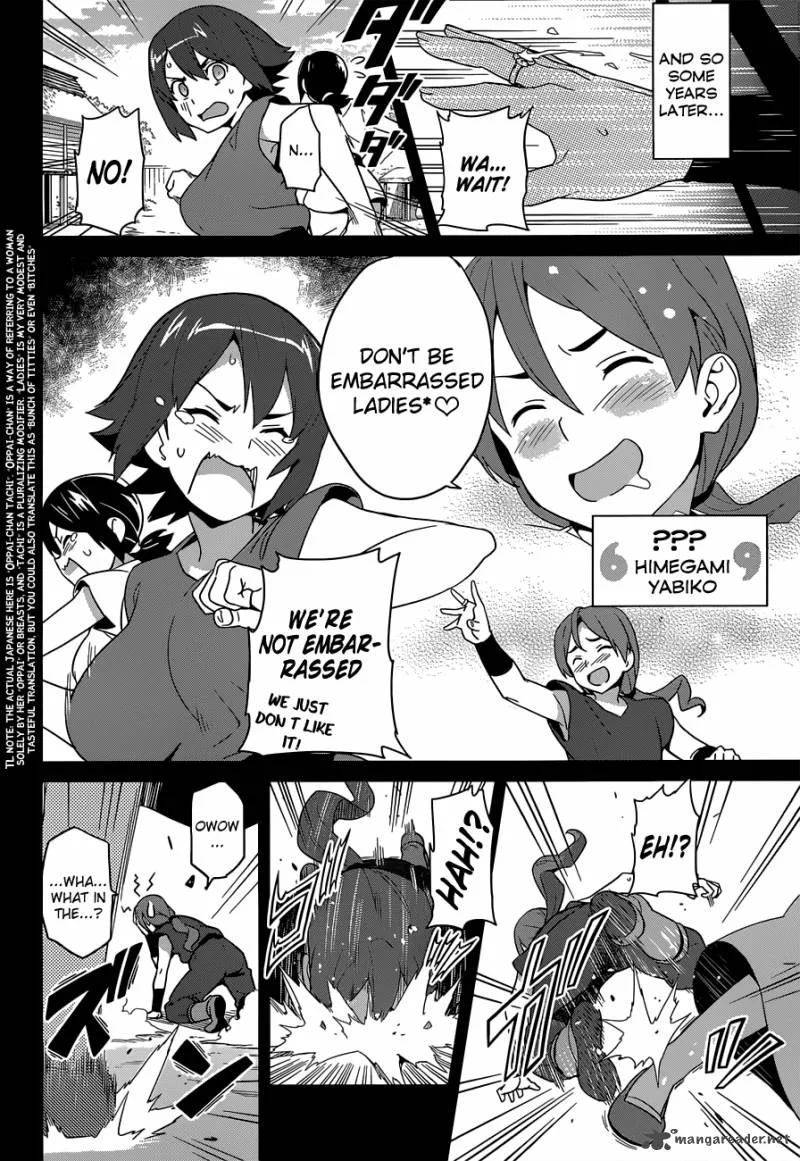 Maken-ki Chapter 51 page 9
