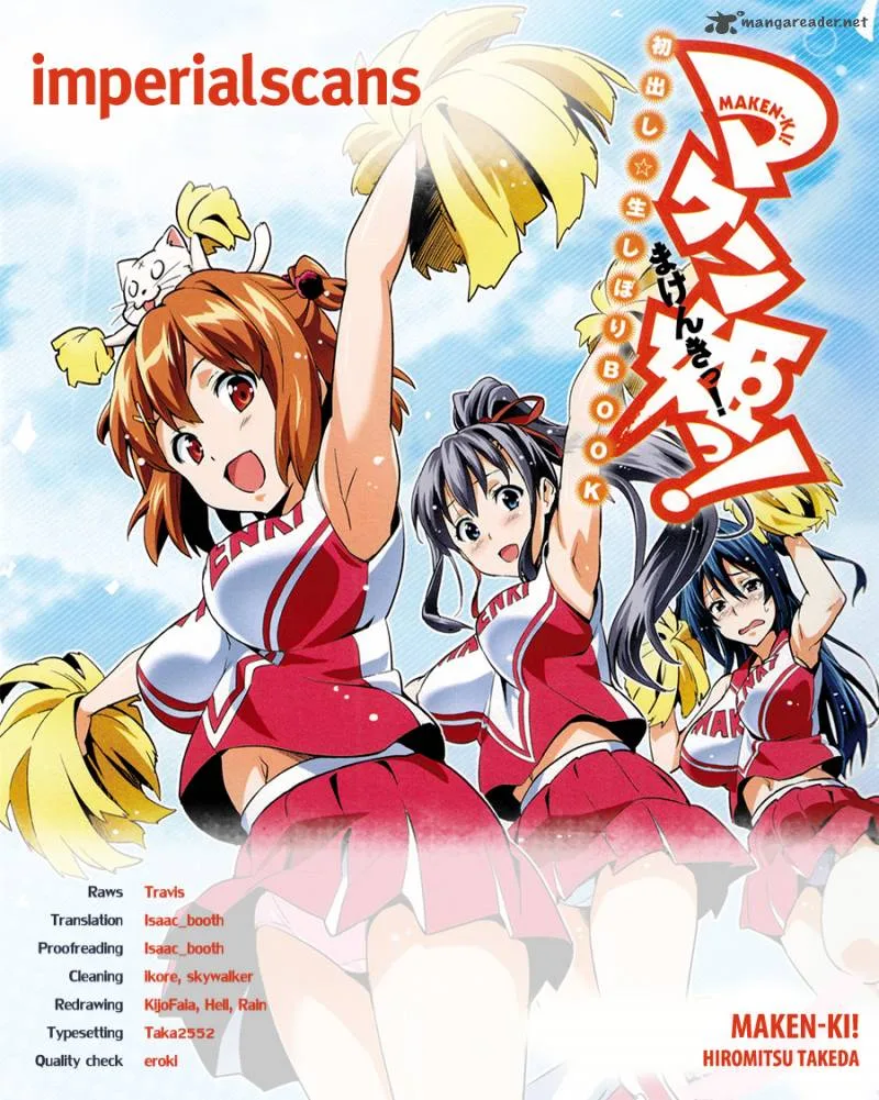 Maken-ki Chapter 51 page 2