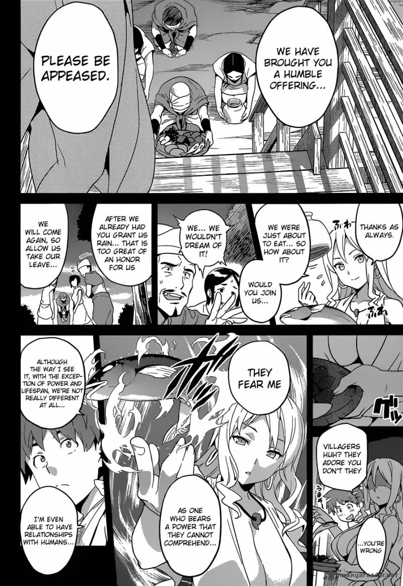 Maken-ki Chapter 51 page 7