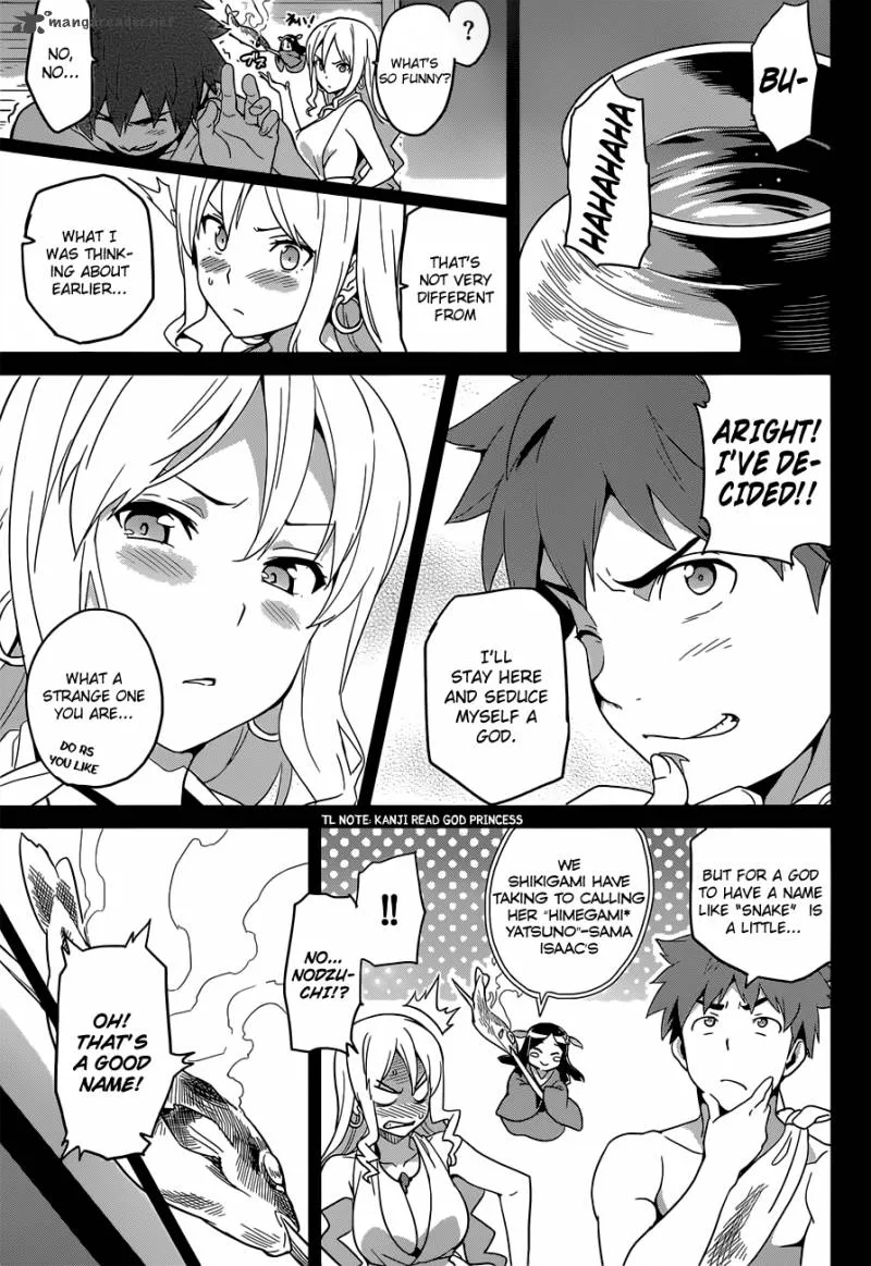 Maken-ki Chapter 51 page 8