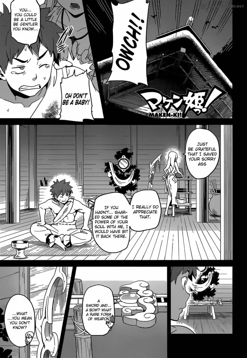 Maken-ki Chapter 51 page 1