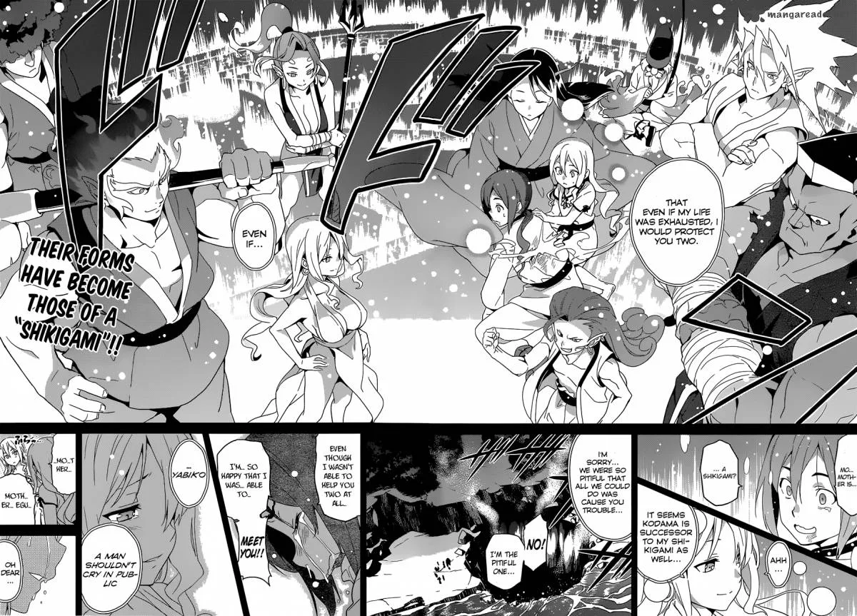 Maken-ki Chapter 51 page 27