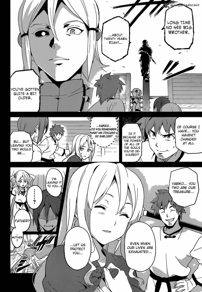 Maken-ki Chapter 51 page 19