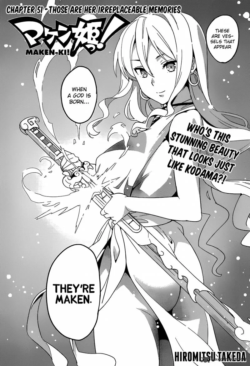 Maken-ki Chapter 51 page 3