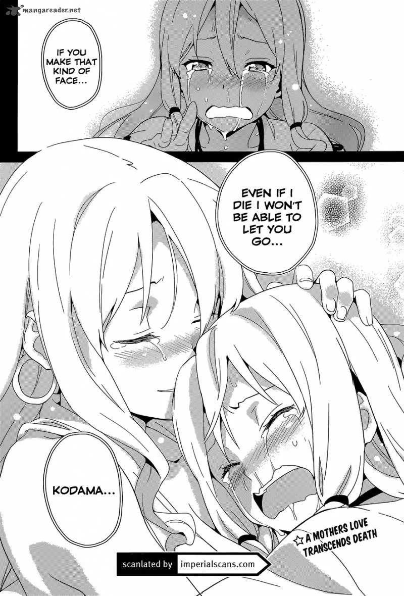 Maken-ki Chapter 51 page 28