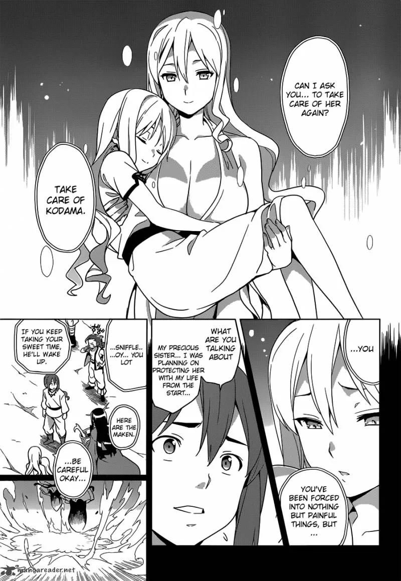 Maken-ki Chapter 52 page 7