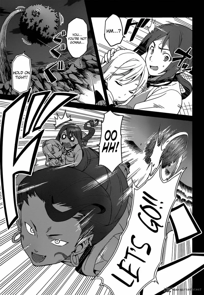 Maken-ki Chapter 52 page 9