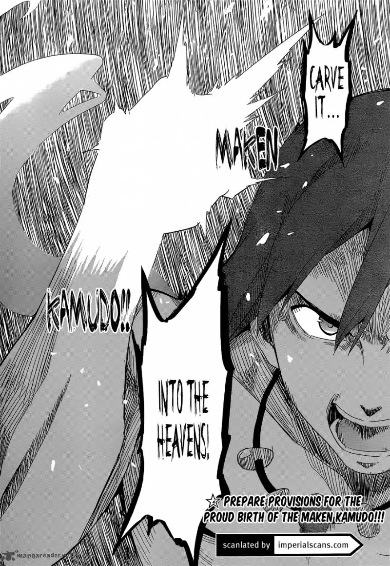 Maken-ki Chapter 52 page 25