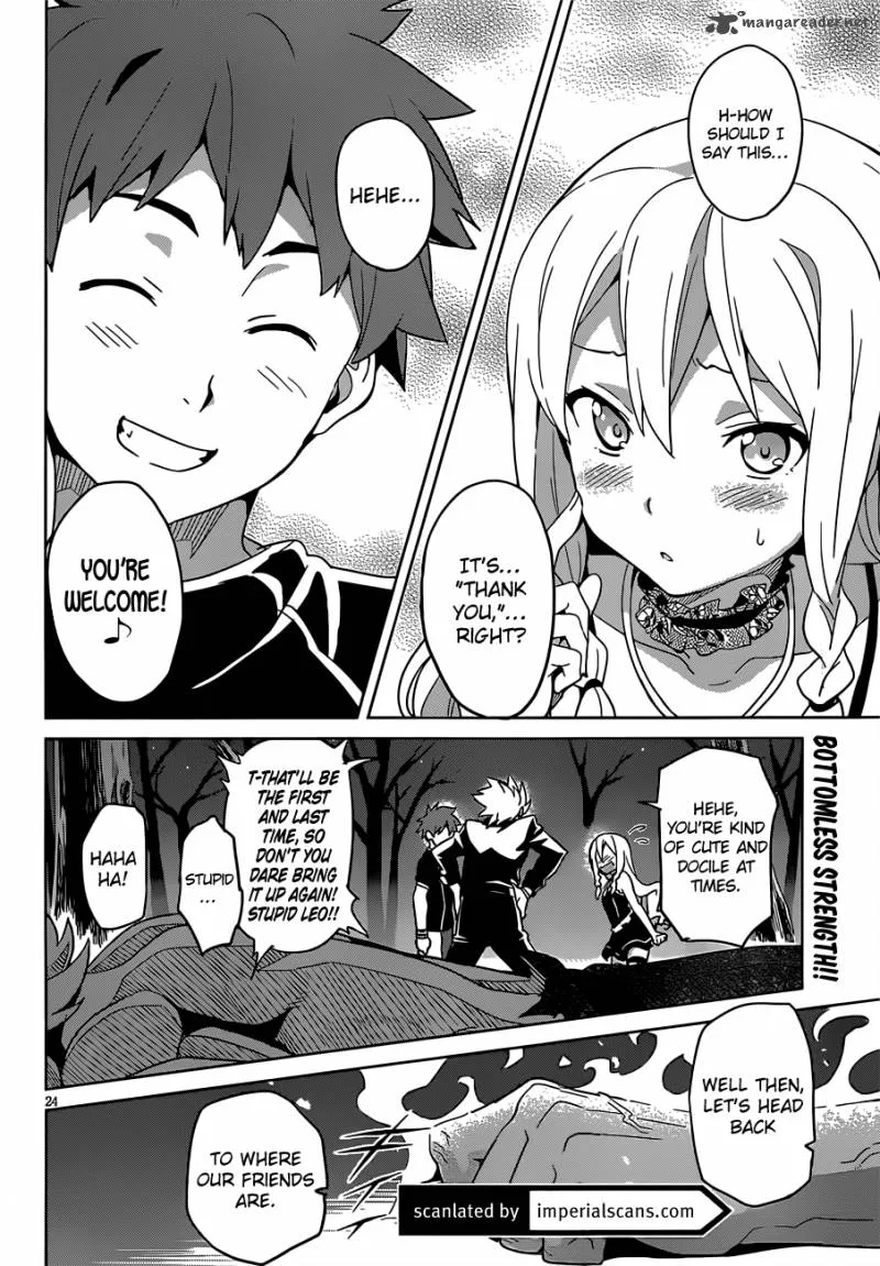 Maken-ki Chapter 53 page 24