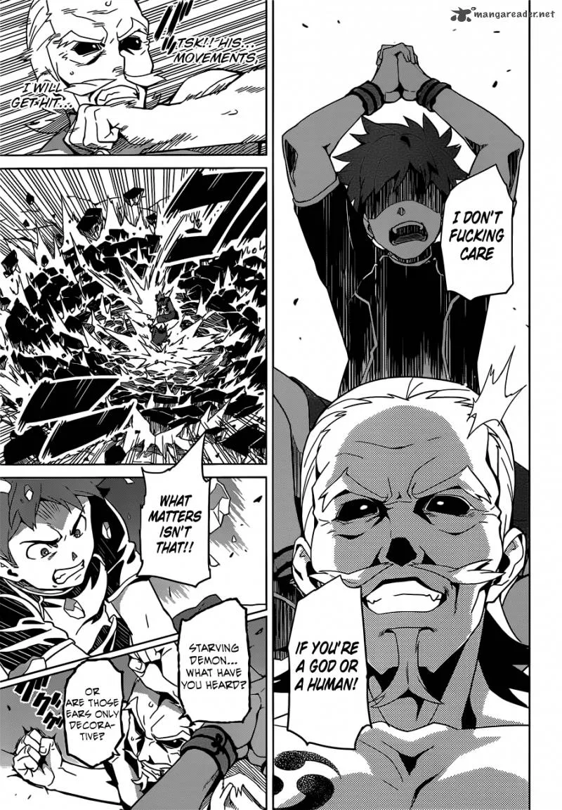 Maken-ki Chapter 53 page 16