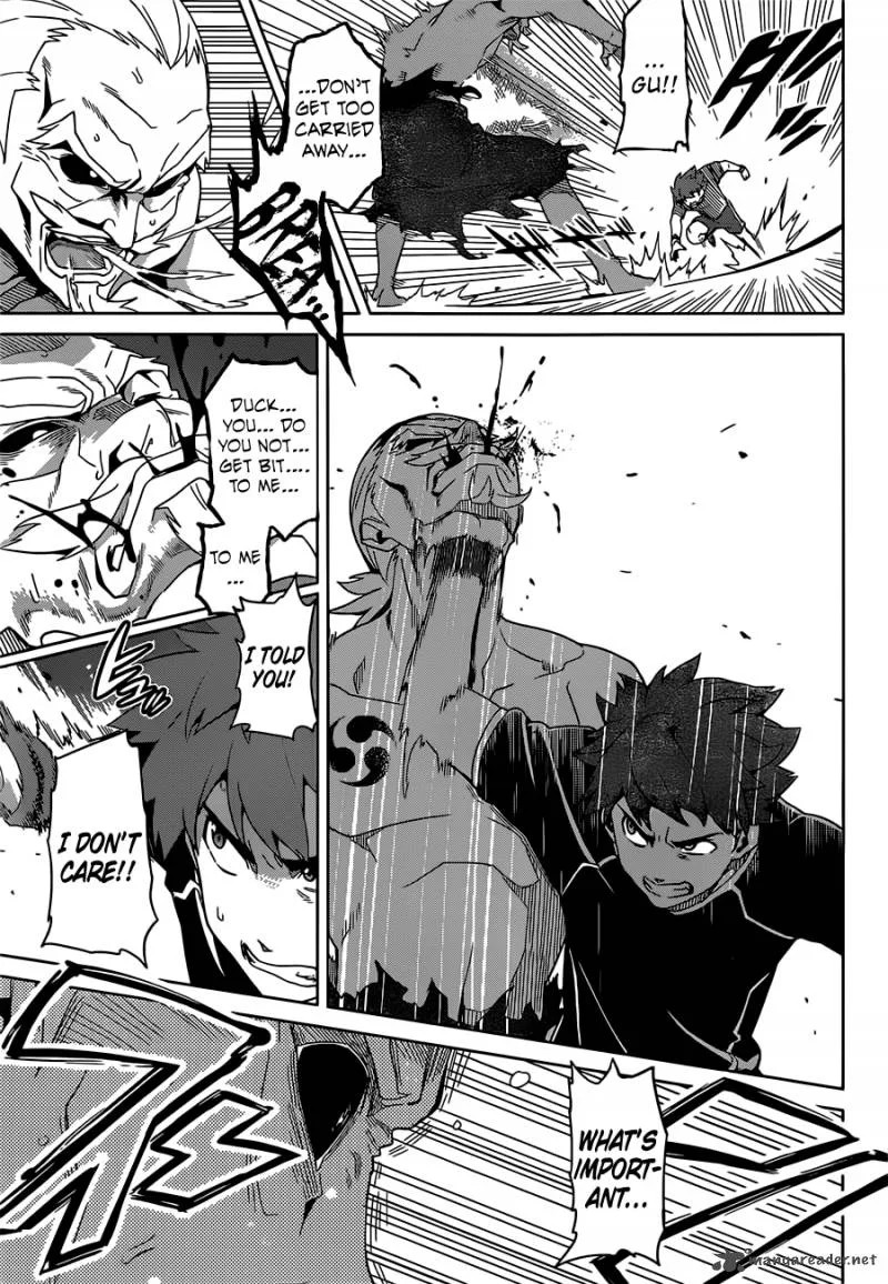Maken-ki Chapter 53 page 18